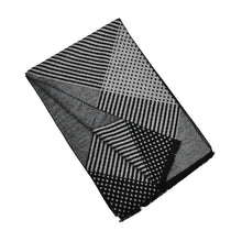 Load image into Gallery viewer, Reversible Plain Stripes Dots | Light Grey - J'adore Gifts