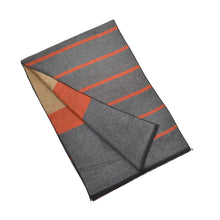 Load image into Gallery viewer, THSS1640 Orange: Reversible Multi Stripes - J'adore Gifts
