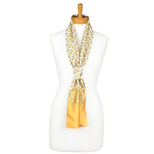 Load image into Gallery viewer, THSS2142: Mustard: Pearl Link Scarf