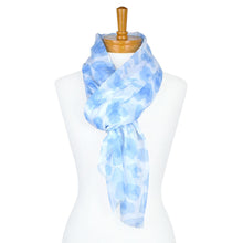 Load image into Gallery viewer, Animal Print Scarf | Baby Blue

