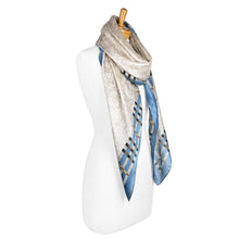 Load image into Gallery viewer, Milan Scarf | Blue
