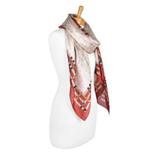Load image into Gallery viewer, THSS2319: Red: Milan Scarf