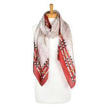 Load image into Gallery viewer, THSS2319: Red: Milan Scarf