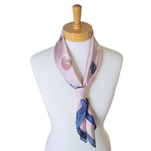 Load image into Gallery viewer, THSS2333: Pink: Dotted Square Scarf
