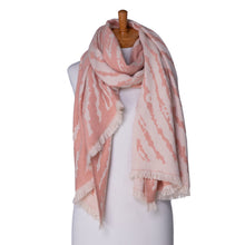 Load image into Gallery viewer, THSS2419: Pink: Zebra Print Scarf - J'adore Gifts
