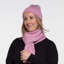 Load image into Gallery viewer, THSS2432HX: Light Magenta: Twisted Rib Stitch Beanie