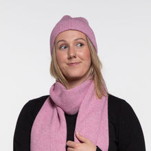 Load image into Gallery viewer, THSS2432HX: Light Magenta: Twisted Rib Stitch Beanie - J'adore Gifts