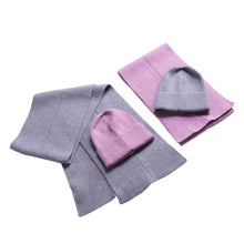 Load image into Gallery viewer, THSS2432HX: Light Magenta: Twisted Rib Stitch Beanie - J'adore Gifts