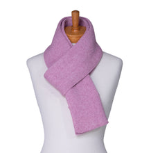 Load image into Gallery viewer, THSS2432: Light Magenta: Twisted Rib Stitch Scarf - J'adore Gifts