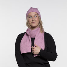 Load image into Gallery viewer, THSS2432: Light Magenta: Twisted Rib Stitch Scarf - J'adore Gifts