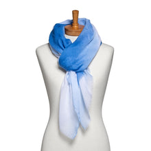 Load image into Gallery viewer, THSS2439: Blue: Multi Tone Scarf