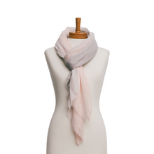 Load image into Gallery viewer, THSS2440: Pink: Multi Tone Scarf
