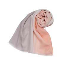 Load image into Gallery viewer, THSS2440: Pink: Multi Tone Scarf
