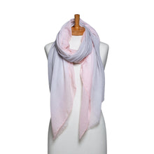 Load image into Gallery viewer, THSS2440: Pink: Multi Tone Scarf