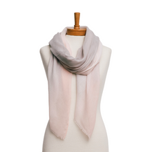 Load image into Gallery viewer, THSS2440: Pink: Multi Tone Scarf
