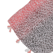 Load image into Gallery viewer, THSS2458: Pink: Animal Print Scarf