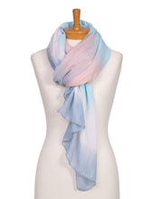 Load image into Gallery viewer, MultiColoured Scarf | Powder Blue
