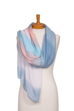 Load image into Gallery viewer, MultiColoured Scarf | Powder Blue
