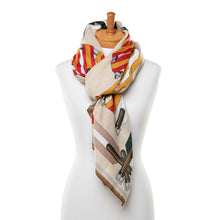 Load image into Gallery viewer, THSS2489: Camel: House of Belts Scarf