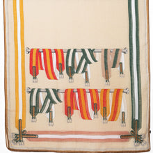 Load image into Gallery viewer, THSS2489: Camel: House of Belts Scarf