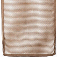 Load image into Gallery viewer, THSS2494: Mocha: Tetris Scarf - J'adore Gifts