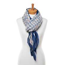 Load image into Gallery viewer, THSS2497: Navy: Victoria Scarf - J'adore Gifts
