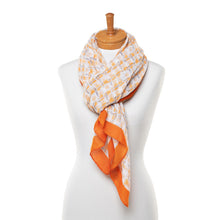 Load image into Gallery viewer, THSS2498: Orange: Victoria Scarf