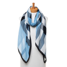 Load image into Gallery viewer, THSS2502: Blue: Madras Check - J'adore Gifts