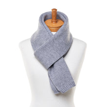 Load image into Gallery viewer, THSS2508: Grey: Knitted Scarf
