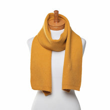 Load image into Gallery viewer, THSS2509: Mustard: Knitted Scarf