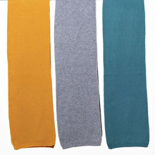 Load image into Gallery viewer, THSS2510: Teal: Knitted Scarf