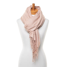 Load image into Gallery viewer, Soft Plain Scarf | Latte