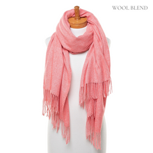 Load image into Gallery viewer, THSS2559: Watermelon: Soft Plain Scarf
