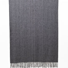 Load image into Gallery viewer, THSS2562: Charcoal: Luxe Soft Plain Scarf
