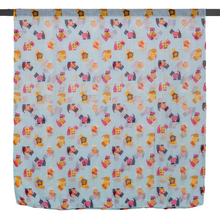 Load image into Gallery viewer, THSS2608: Aqua Blue: Multi Terrier Scarf