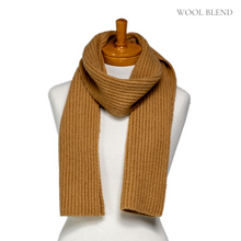 Load image into Gallery viewer, THSS2615: Camel: Rib Scarf