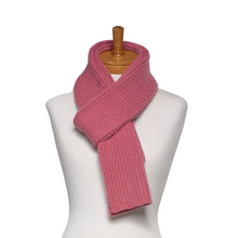 Load image into Gallery viewer, THSS2617: Coral Pink: Rib Scarf