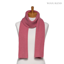 Load image into Gallery viewer, THSS2617: Coral Pink: Rib Scarf