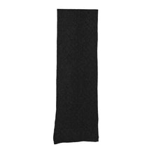 Load image into Gallery viewer, THSS2618: Charcoal Grey: Diamond Stitch Knitting Scarf