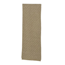 Load image into Gallery viewer, THSS2621: Olive: Diamond Stitch Knitting Scarf