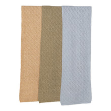 Load image into Gallery viewer, THSS2621: Olive: Diamond Stitch Knitting Scarf