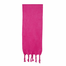 Load image into Gallery viewer, THSS2642: Rose Pink: Chunky Plain Scarf