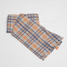 Load image into Gallery viewer, THSS2652: Burnt Orange: Plaid Pattern Scarf