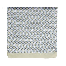 Load image into Gallery viewer, THSS2688: Light Mint: Mosaic Pattern Scarf