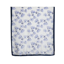 Load image into Gallery viewer, THSS2718: Blue: Flower Blossoms Scarf - J'adore Gifts