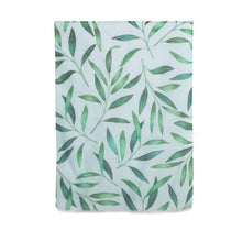 Load image into Gallery viewer, THSS2747: Mint: Leaves Scarf