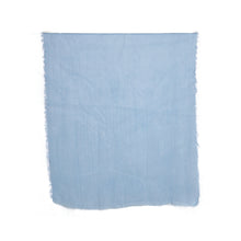 Load image into Gallery viewer, THSS2752: Blue: Plain Pastel Scarf