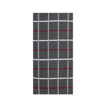 Load image into Gallery viewer, THSS2759: Grey: Reversible Checkered Scarf