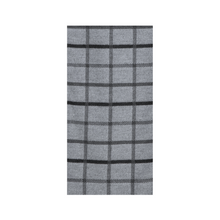 Load image into Gallery viewer, THSS2762: Grey: Reversible Plaid Checked Scarf