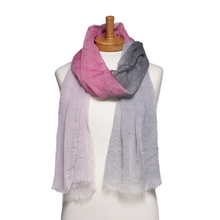 Load image into Gallery viewer, THSS2772: Berry: Luxe Checkered Scarf